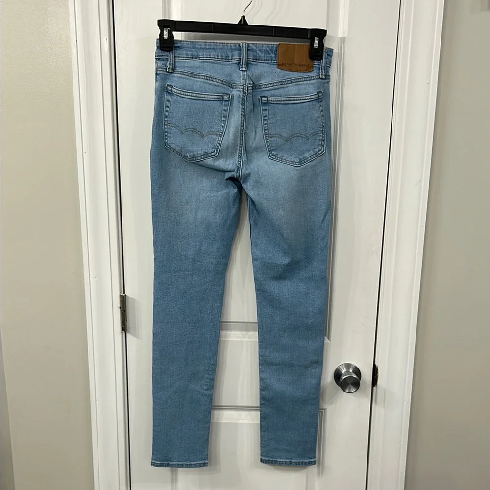 Men’s Light Blue Jeans - Picture 2 of 6